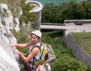  Via Ferrata and vertigo 